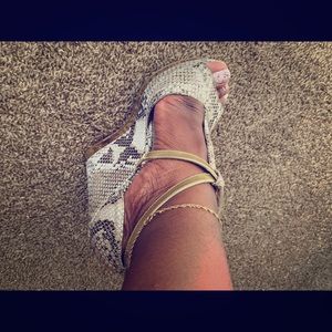 INC Wedge sandal